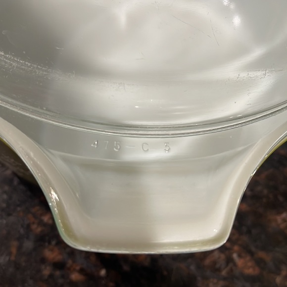 Lot of 2 Pyrex Spring Blossom Nesting Bowls - Picture 5 of 7